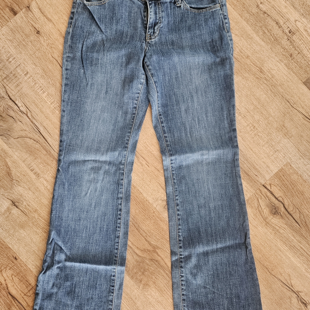 GAP Women's Long and Lean Blue Jeans - Picture 2 of 7
